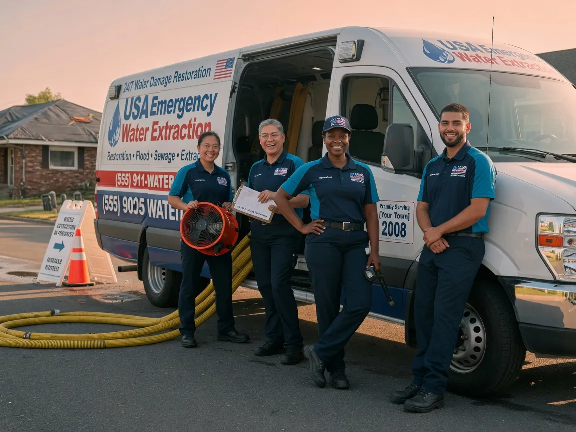 Emergency Water Removal company in Ward, CO